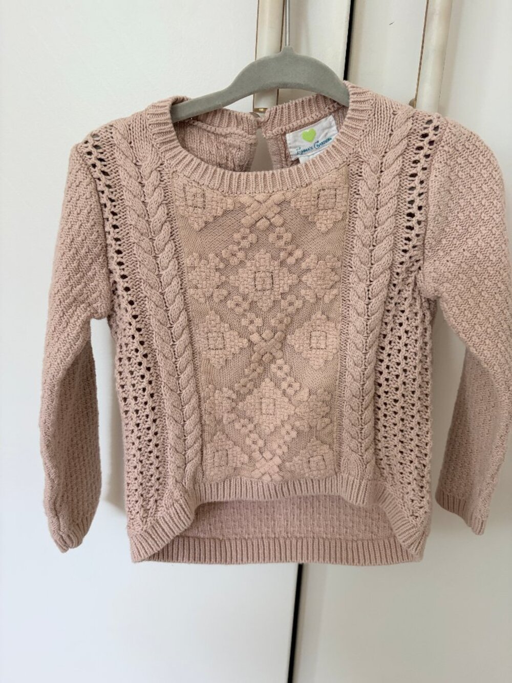 Knitted Sweater, Size 2T